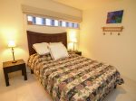 2nd bedroom queen bed - Crystal bay San Felipe rental 